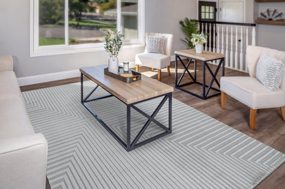 Dynamic Rugs Timeless  Grey  Modern