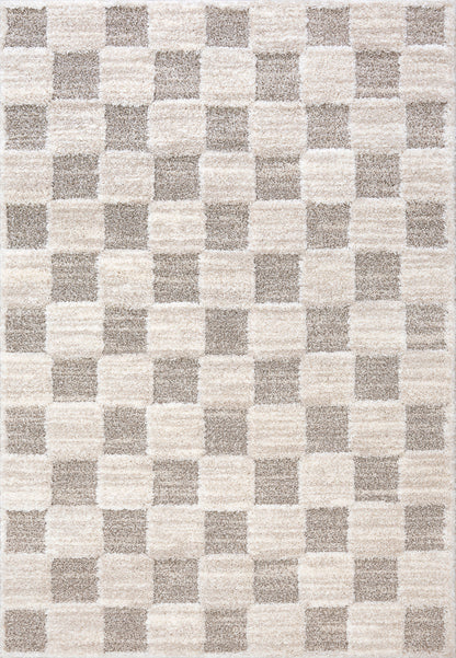 Dynamic Rugs Pike  Ivory Grey  Modern