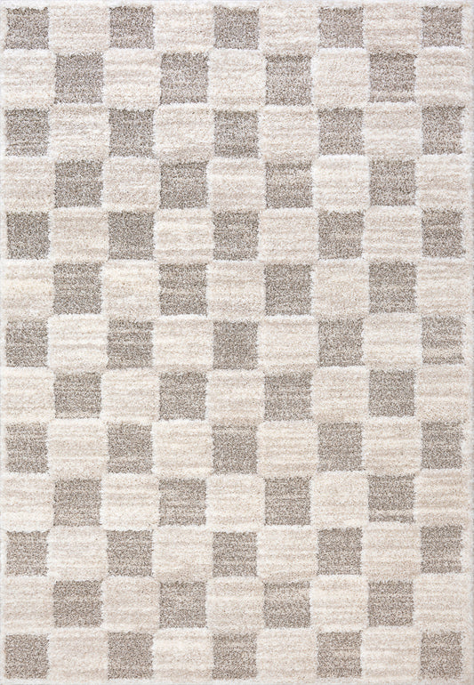 Dynamic Rugs Pike  Ivory Grey  Modern