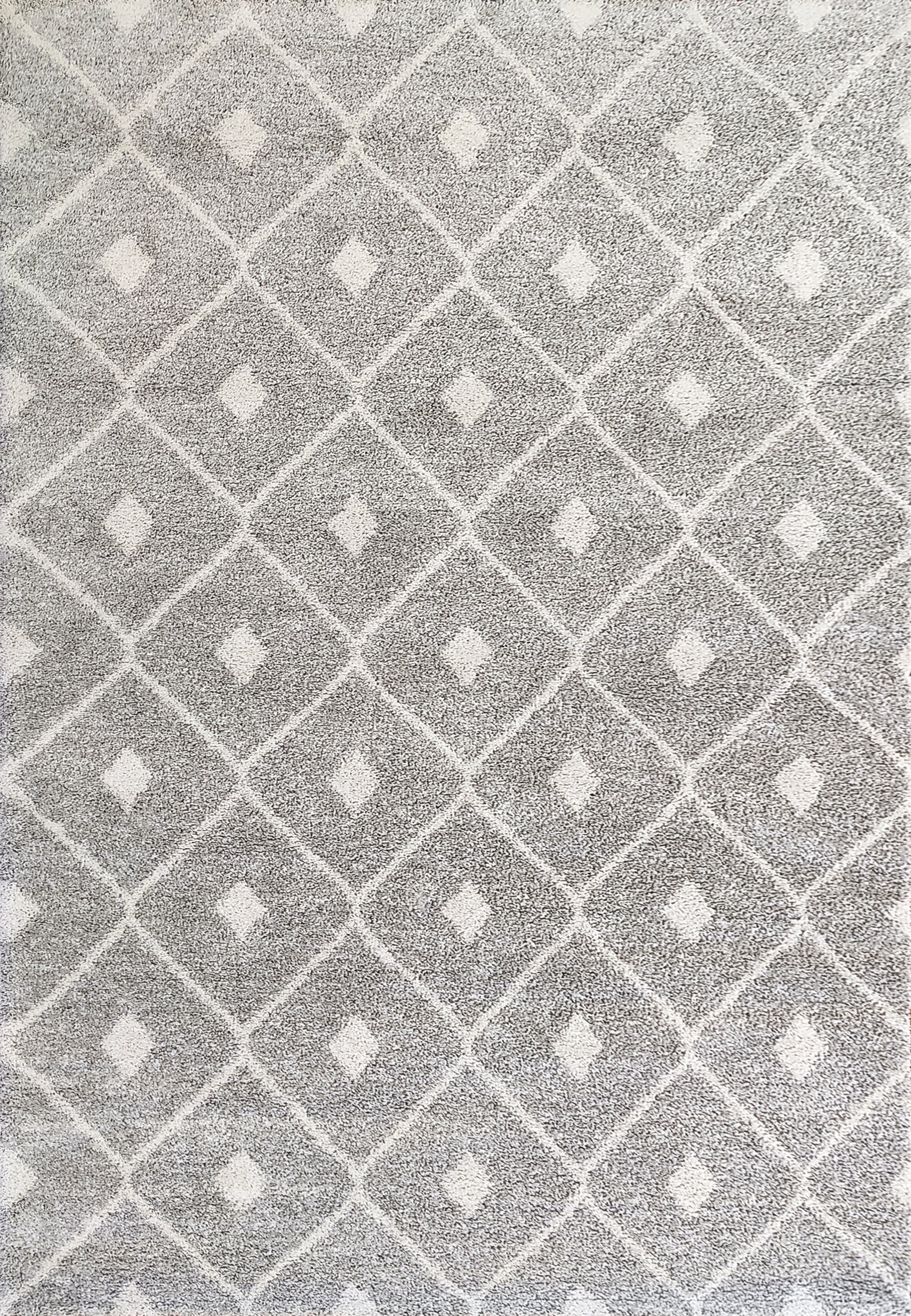 Dynamic Rugs Merry Rug Dynamic Rugs Mehari 23275 Grey Ivory Contemporary Machine-Made Rug ...