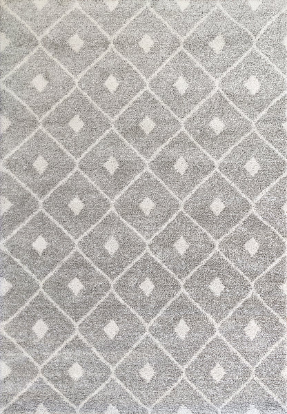 Dynamic Rugs Mehari  Grey Ivory  Contemporary
