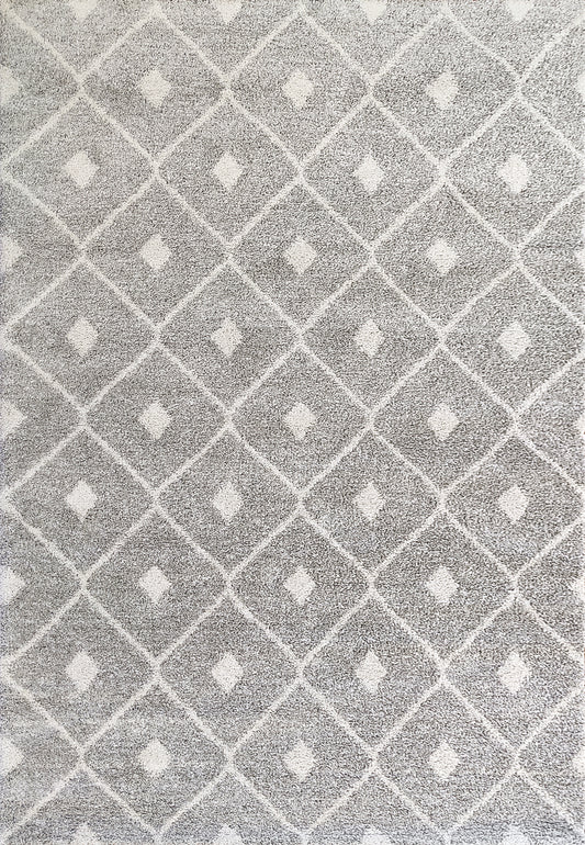 Dynamic Rugs Mehari  Grey Ivory  Contemporary