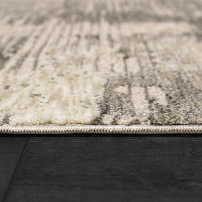 Dynamic Rugs Hudson  Beige Grey  Modern