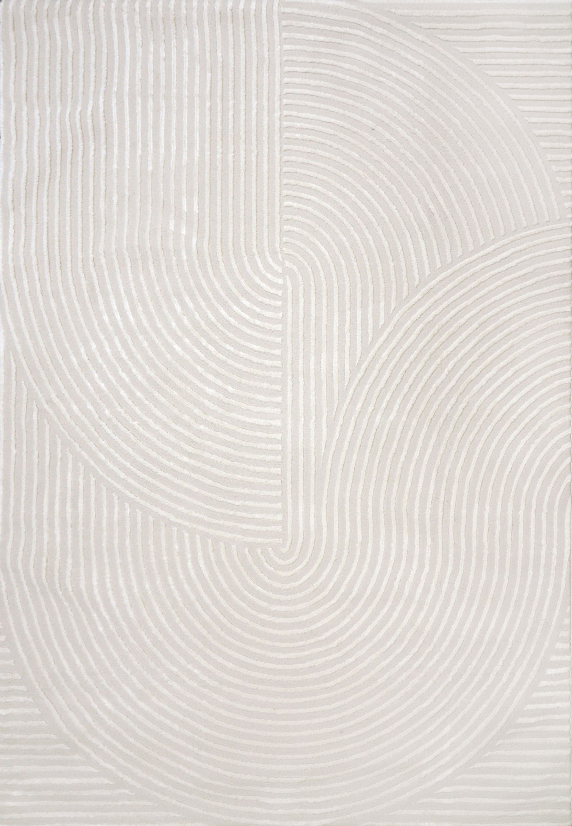 Dynamic Rugs Rori  Ivory Grey  Modern