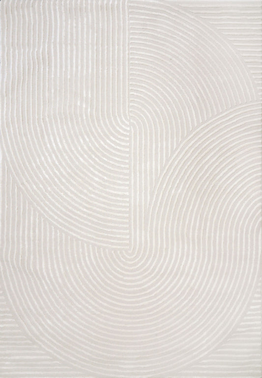 Dynamic Rugs Rori  Ivory Grey  Modern