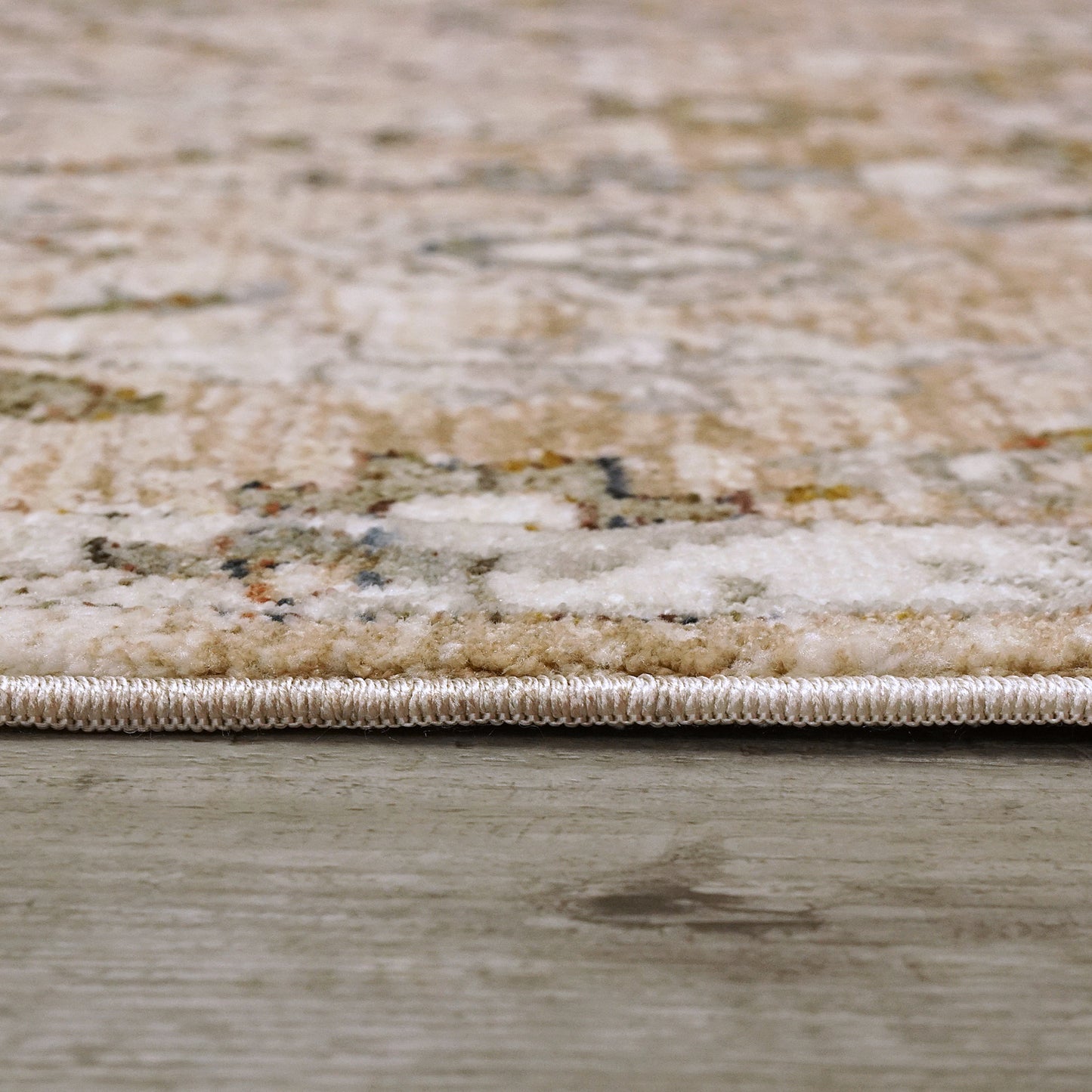 Dynamic Rugs Octo  Cream Multi  Traditional