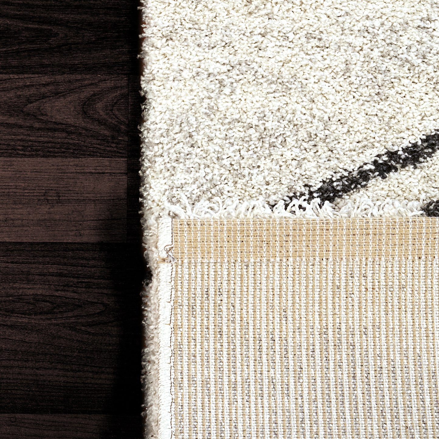 Dynamic Rugs Mehari  Ivory Charcoal  Contemporary