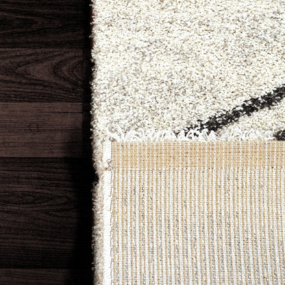 Dynamic Rugs Mehari  Ivory Charcoal  Contemporary