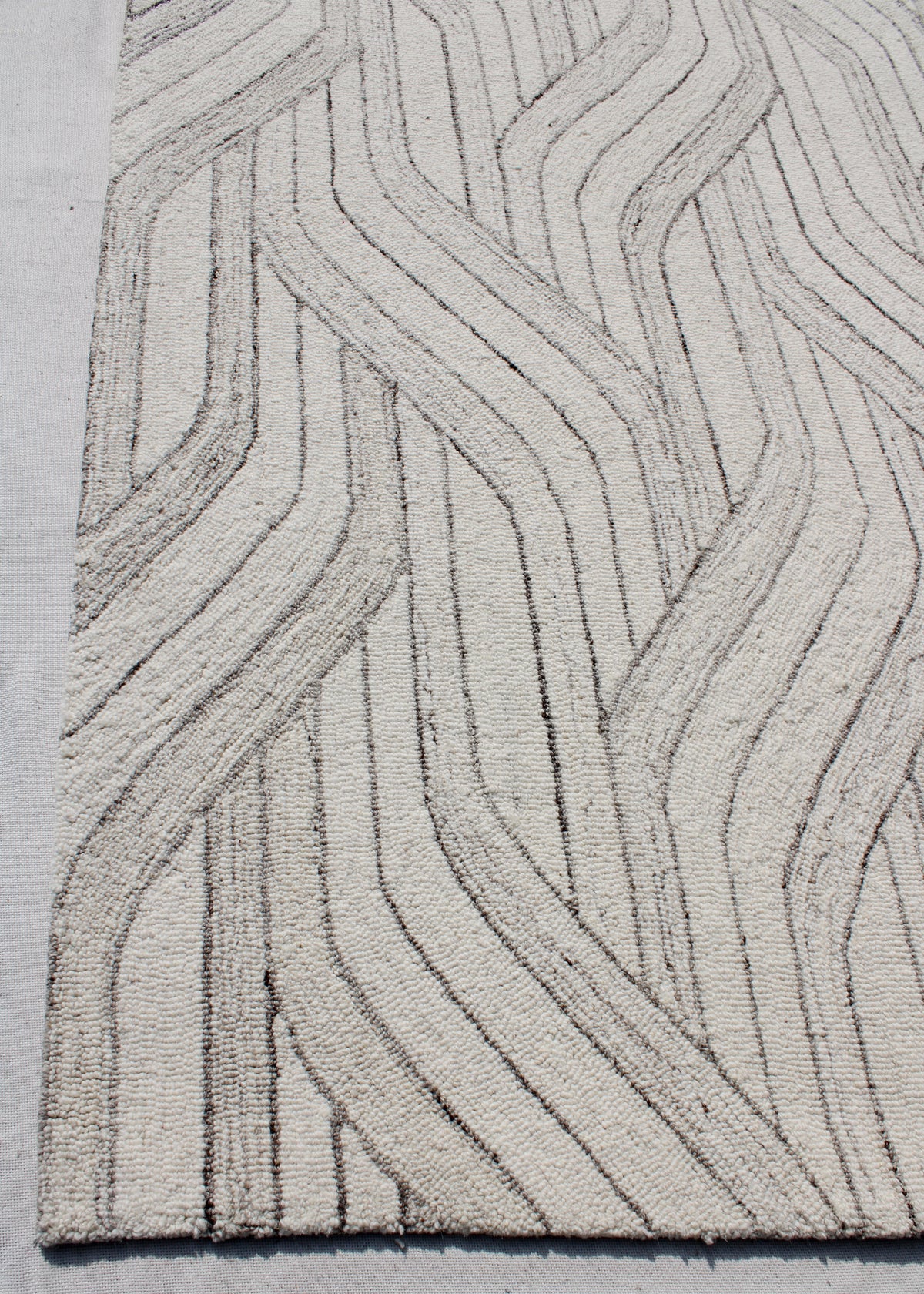 Dynamic Rug Ivory Dynamic Rugs Legend 7489 Ivory Natural Modern Handmade Rug – Atlanta ...