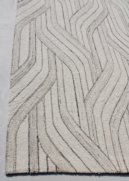 Dynamic Rugs Legend  Ivory Natural  Modern