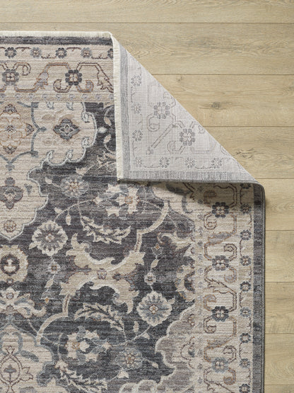 Kas Adele 8800 Grey Ivory Traditional Machine Woven Rug