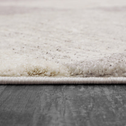 Dynamic Rugs Monroe  Ivory Grey  Modern