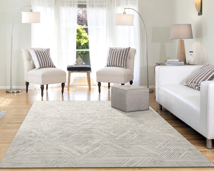 Dynamic Rugs Quartz  Ivory  Transitional