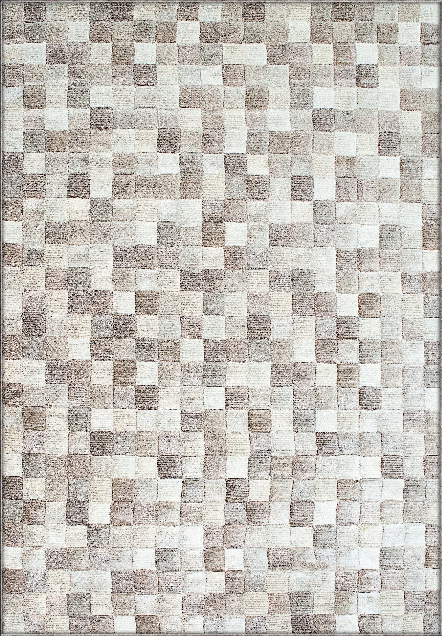Dynamic Rugs Eclipse  Beige  Contemporary