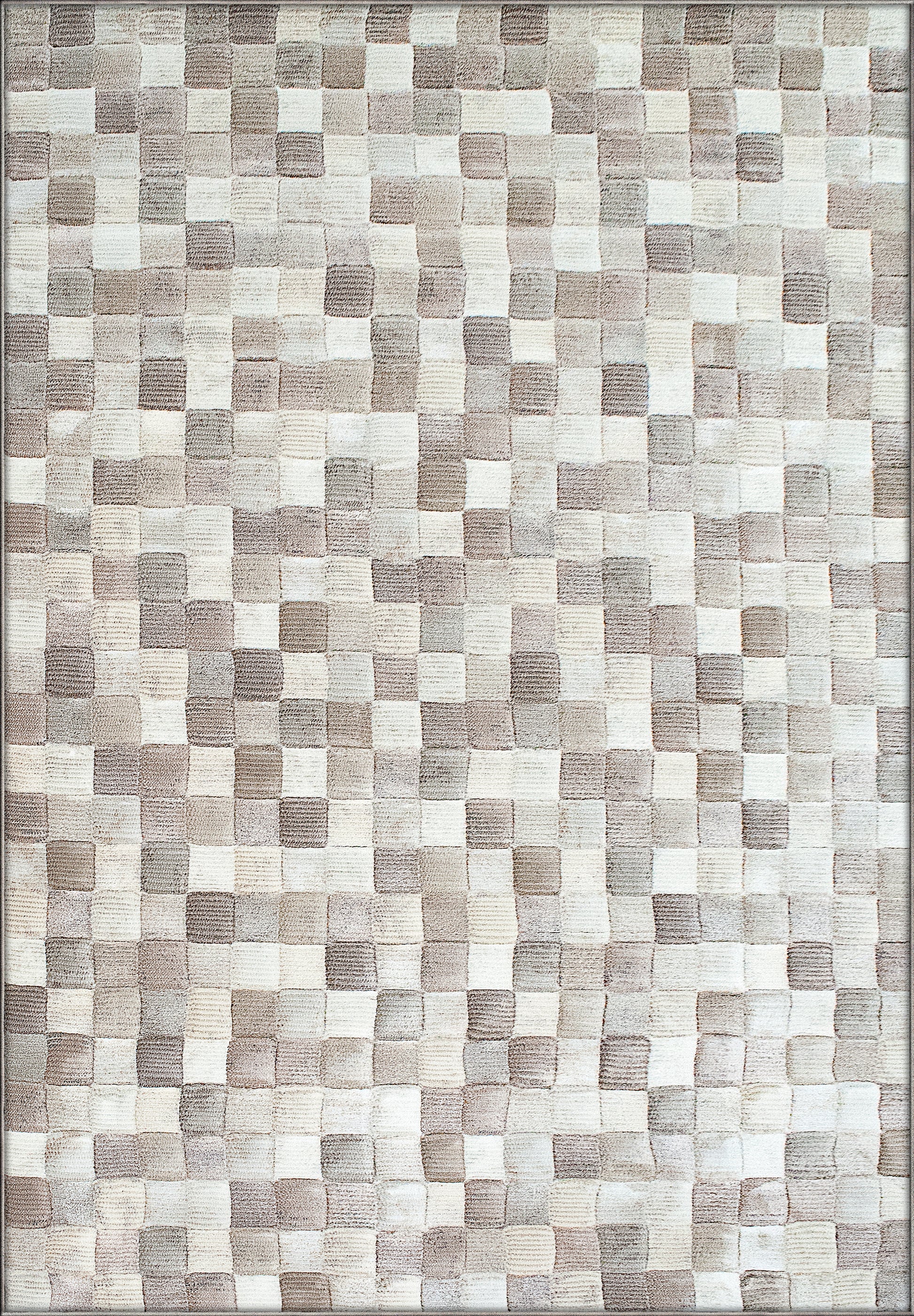 Dynamic Rugs Eclipse  Beige  Contemporary