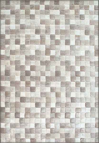 Dynamic Rugs Eclipse  Beige  Contemporary
