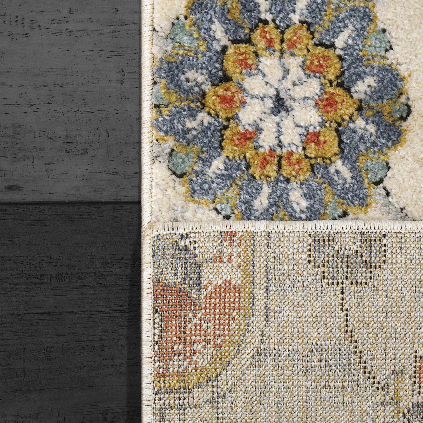 Dynamic Rugs Mabel  Ivory Multi  Traditional