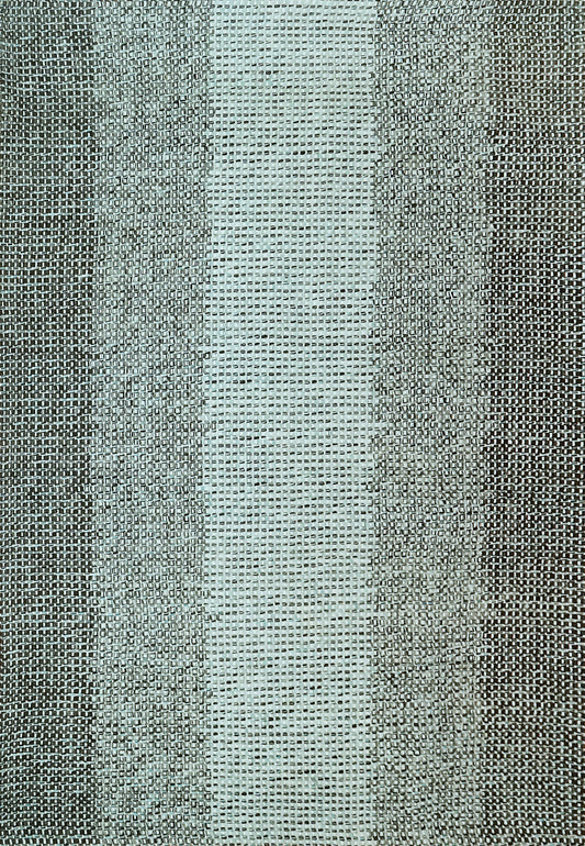 Dynamic Rugs Enchant  Aqua Black  Solid