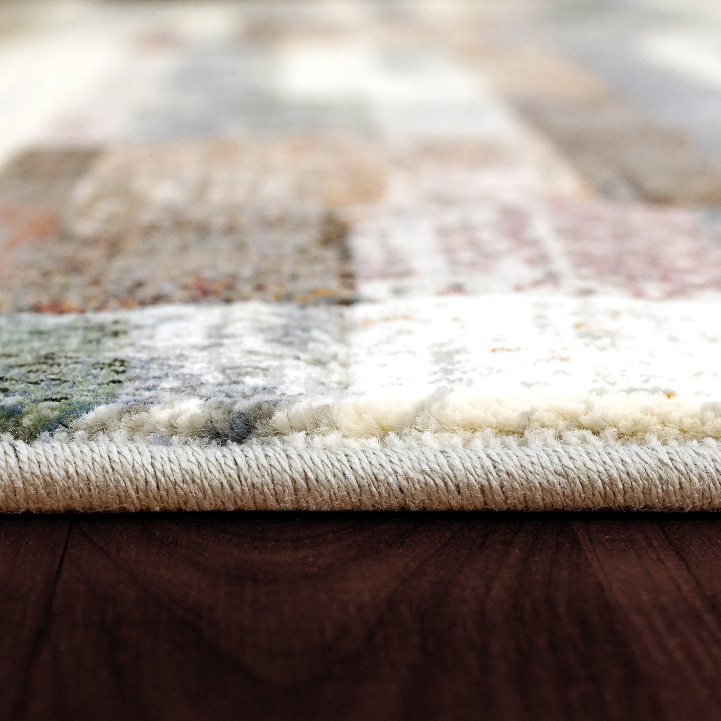 Dynamic Rugs Eclipse  Multi  Contemporary