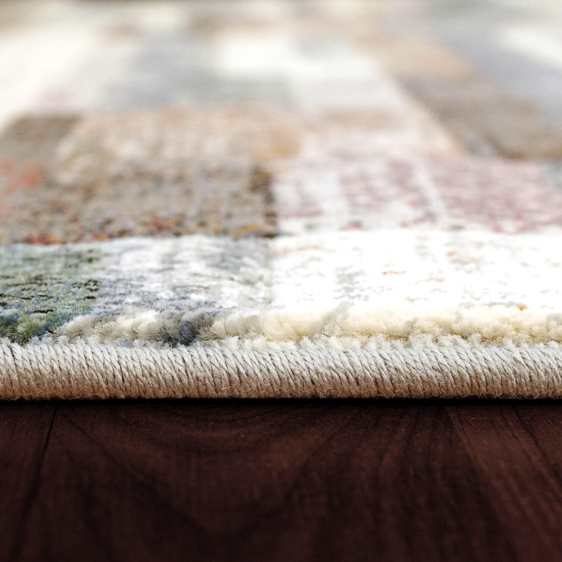Dynamic Rugs Eclipse  Multi  Contemporary
