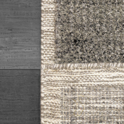 Dynamic Rugs Ivy  Grey  Modern