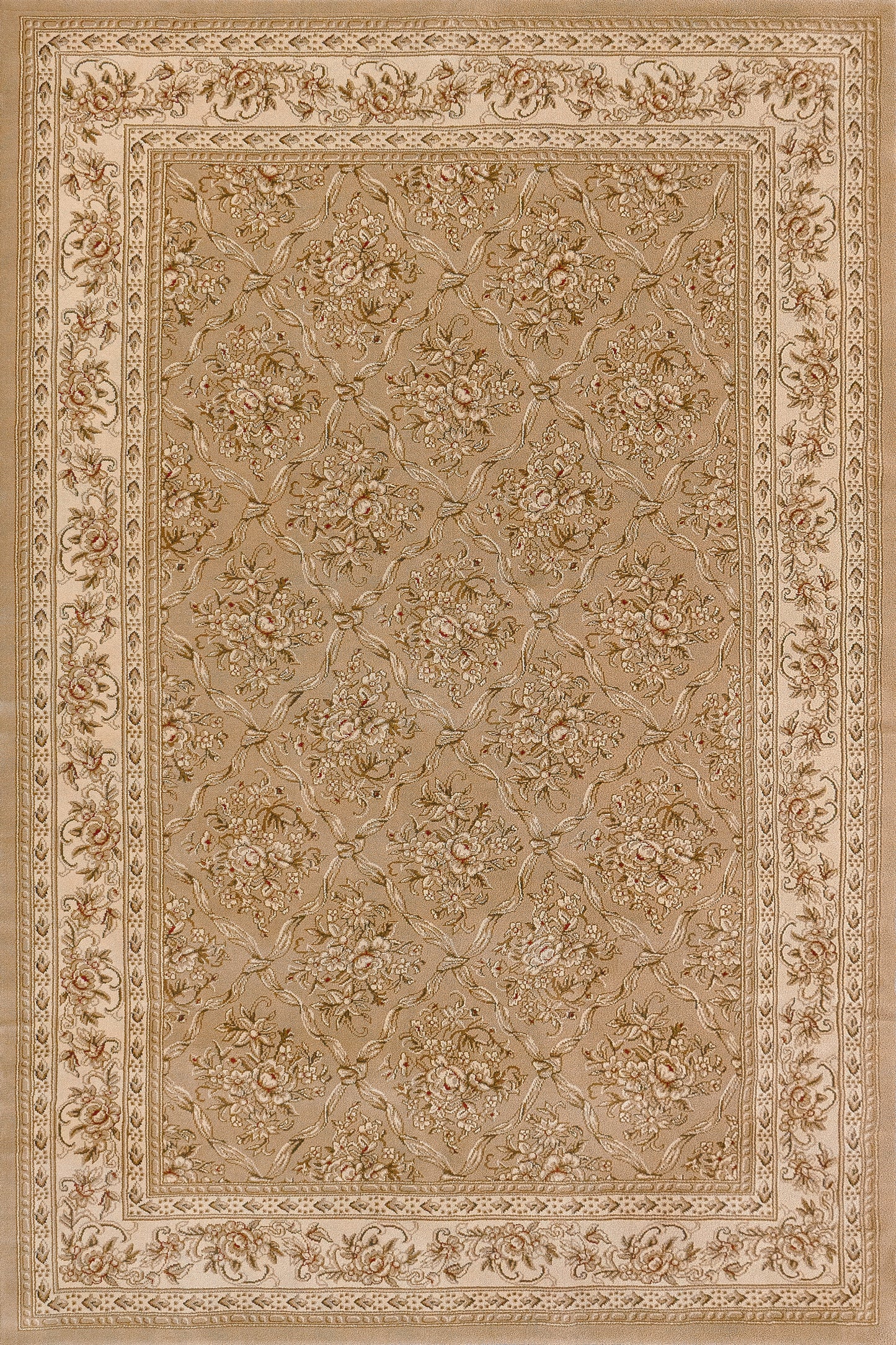 Dynamic Rugs Legacy  Malt  Traditional