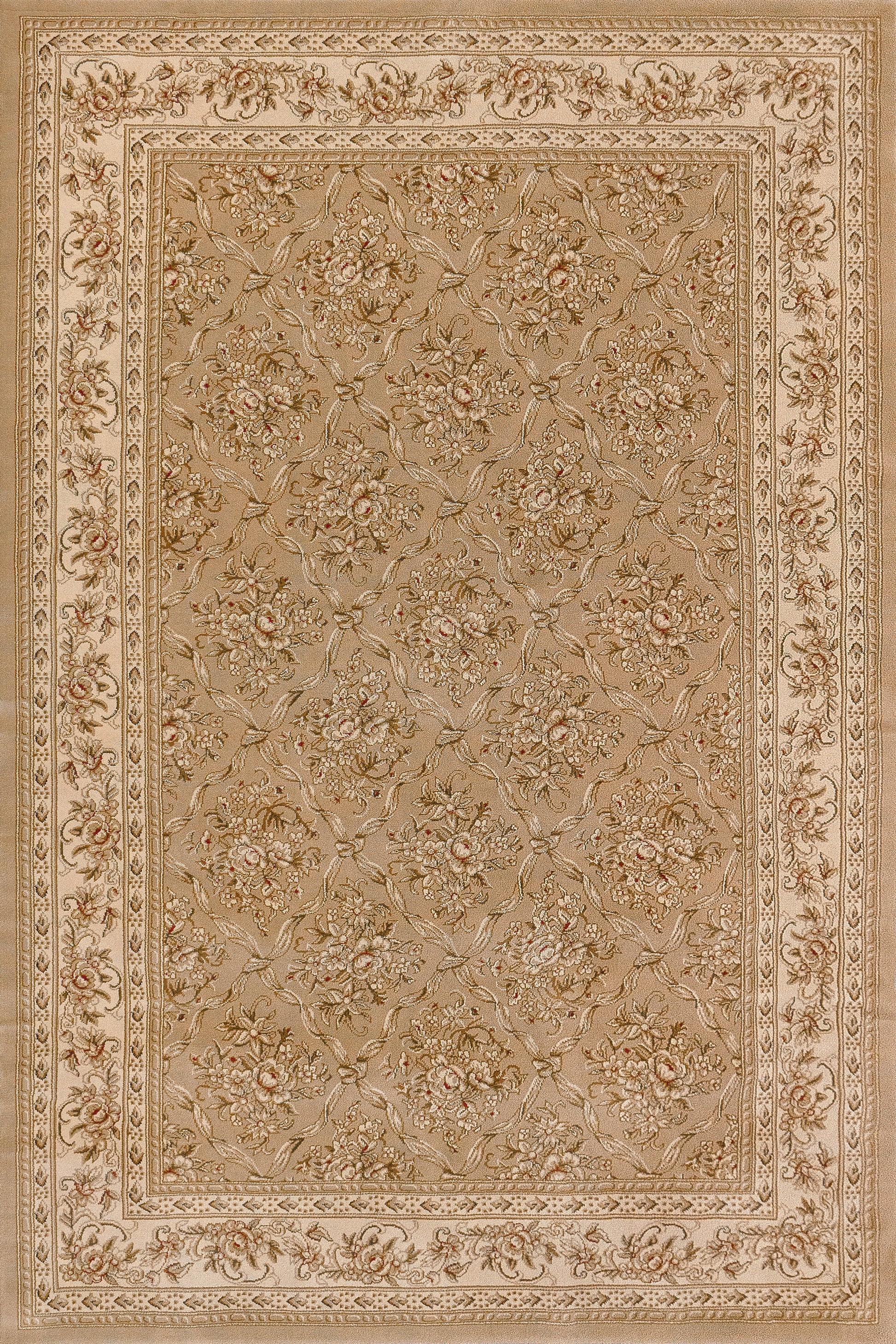 Dynamic Rugs Legacy  Malt  Traditional