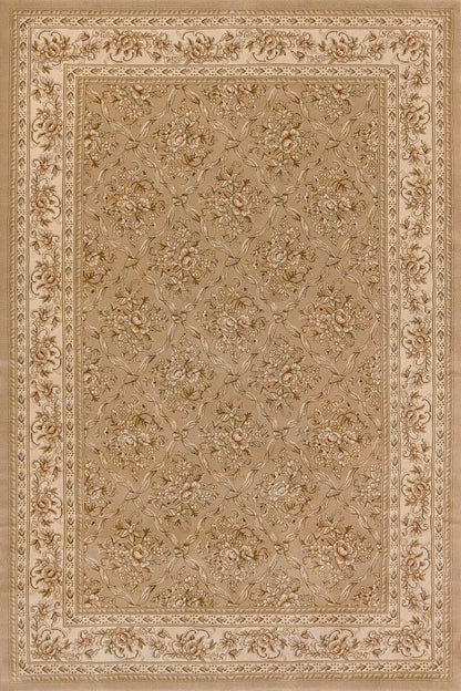 Dynamic Rugs Legacy  Malt  Traditional