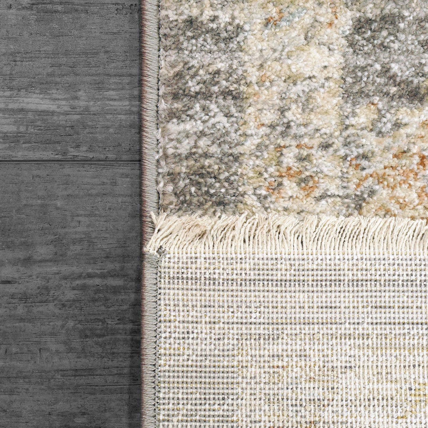 Dynamic Rugs Rojin  Grey Navy Multi  Traditional