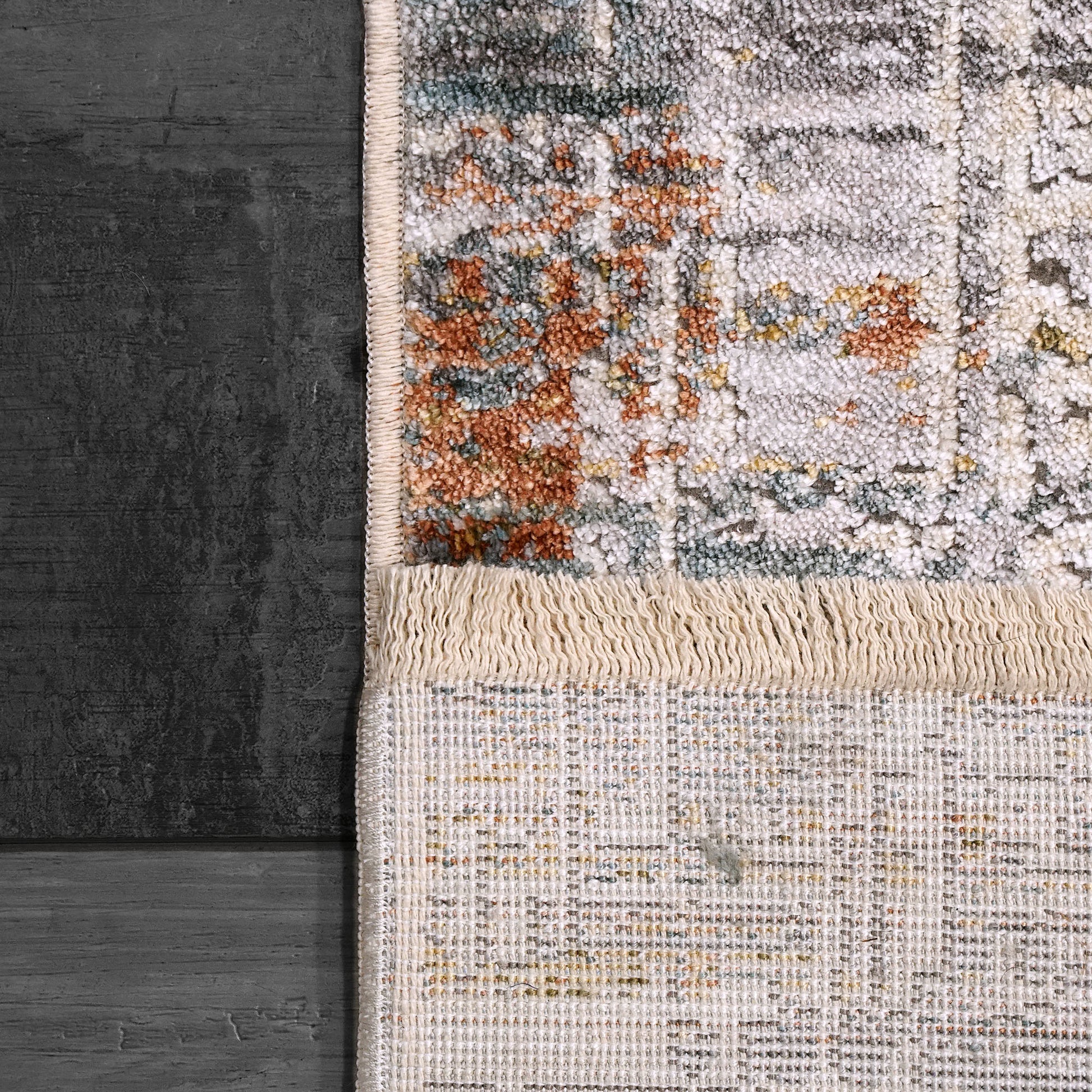 Dynamic Rugs Skyler  Multi  Modern