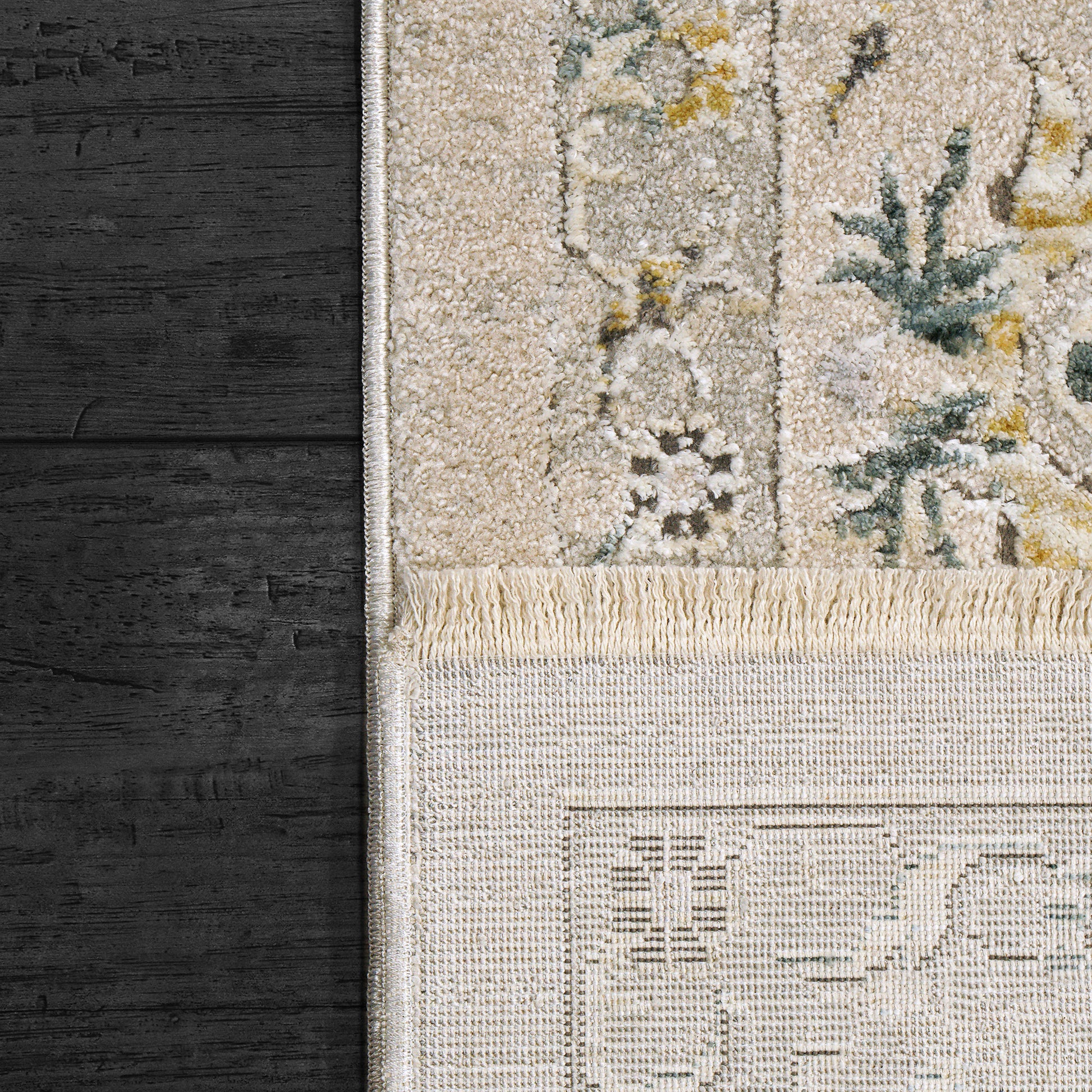 Dynamic Rugs Hudson  Beige Ivory  Traditional