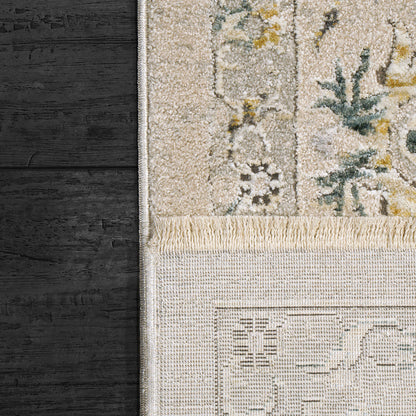 Dynamic Rugs Hudson  Beige Ivory  Traditional