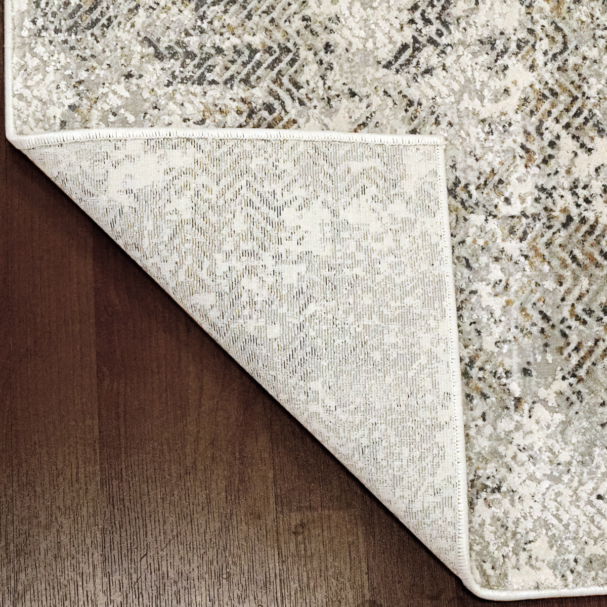 Dynamic Rug Ivory Dynamic Rugs Quartz 27061 Ivory Grey Transitional Machine-Made Rug ...