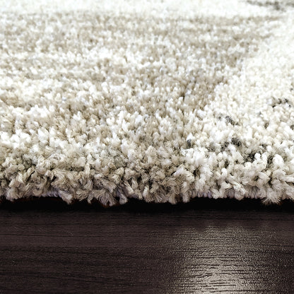 Dynamic Rugs Mehari  Ivory Grey Taupe  Contemporary