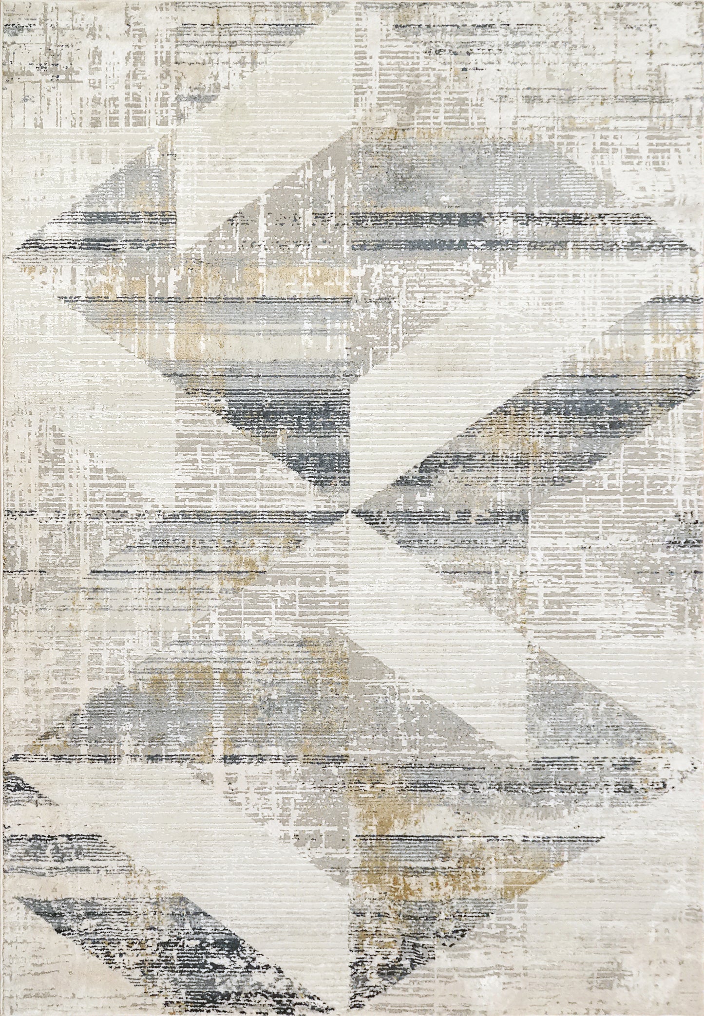 Dynamic Rugs Quartz  Ivory Slate  Transitional