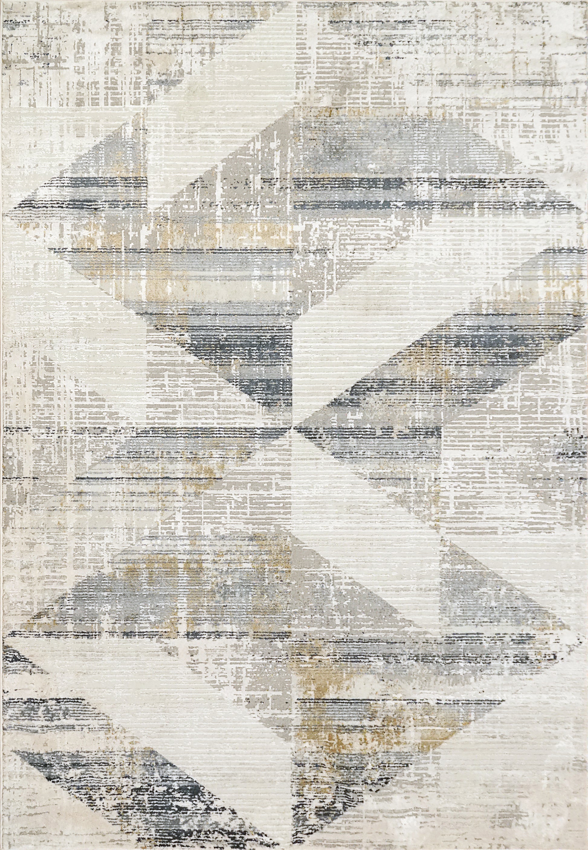 Dynamic Rugs Quartz  Ivory Slate  Transitional