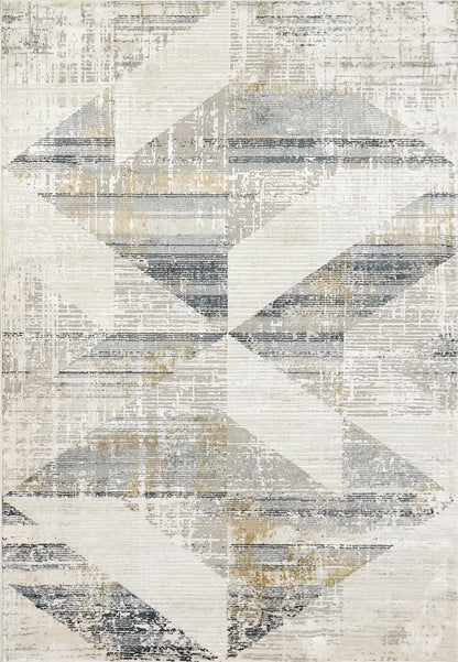 Dynamic Rugs Quartz  Ivory Slate  Transitional