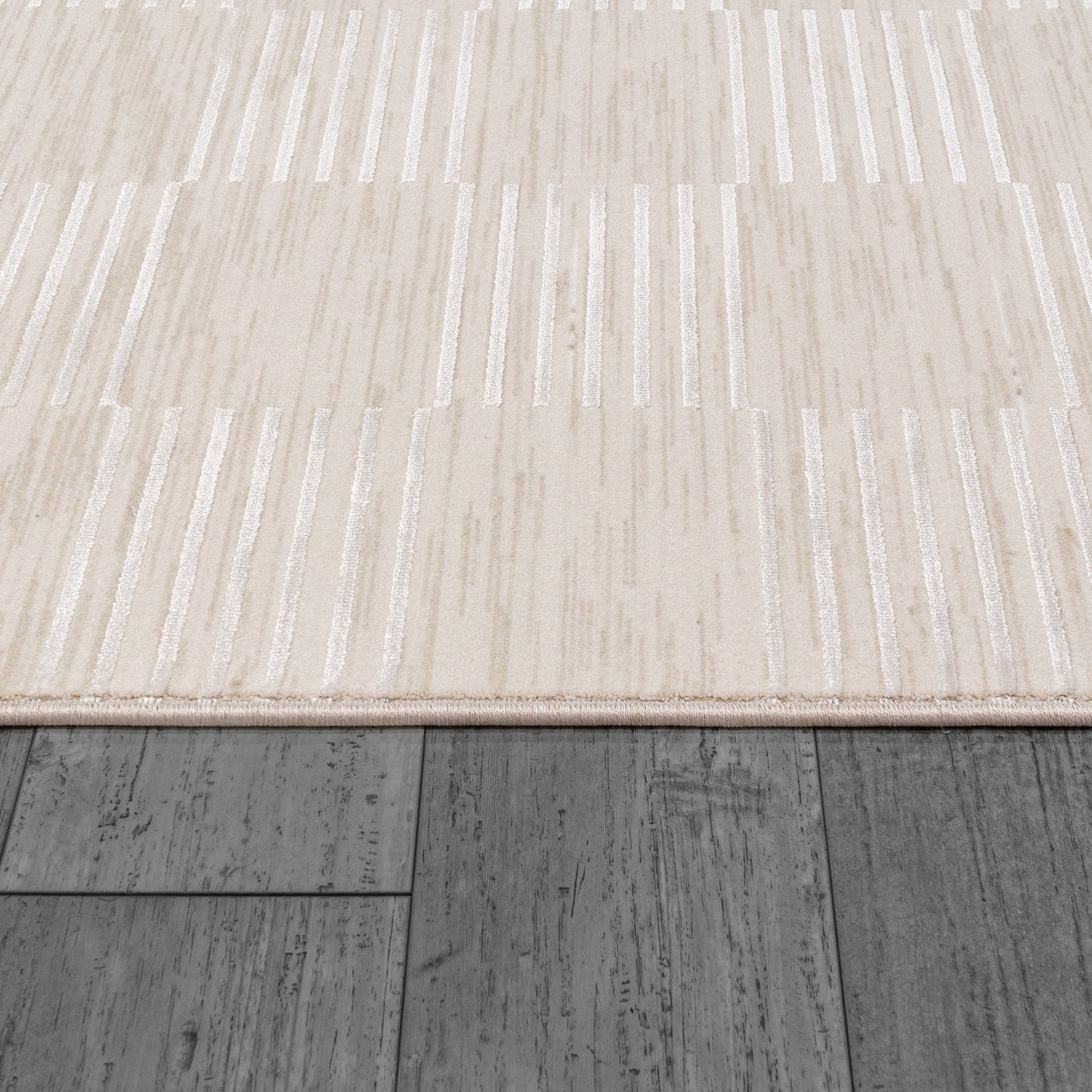 Dynamic Rugs Mesa  Cream Beige  Modern