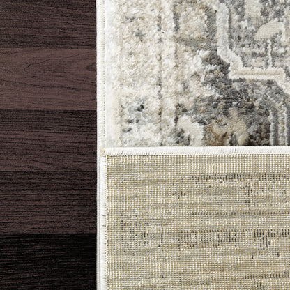 Dynamic Rugs Zen  Grey  Transitional