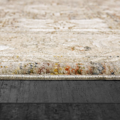 Dynamic Rugs Octo  Cream Multi  Traditional