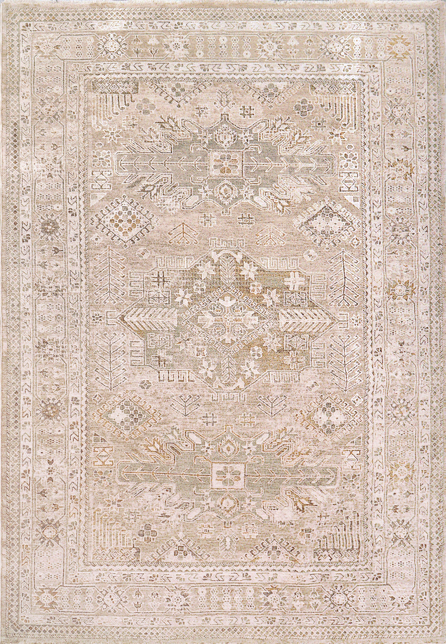 Dynamic Rugs Sahara  Beige Grey  Traditional
