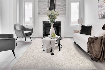 Dynamic Rugs Hamilton  Cream  Traditional