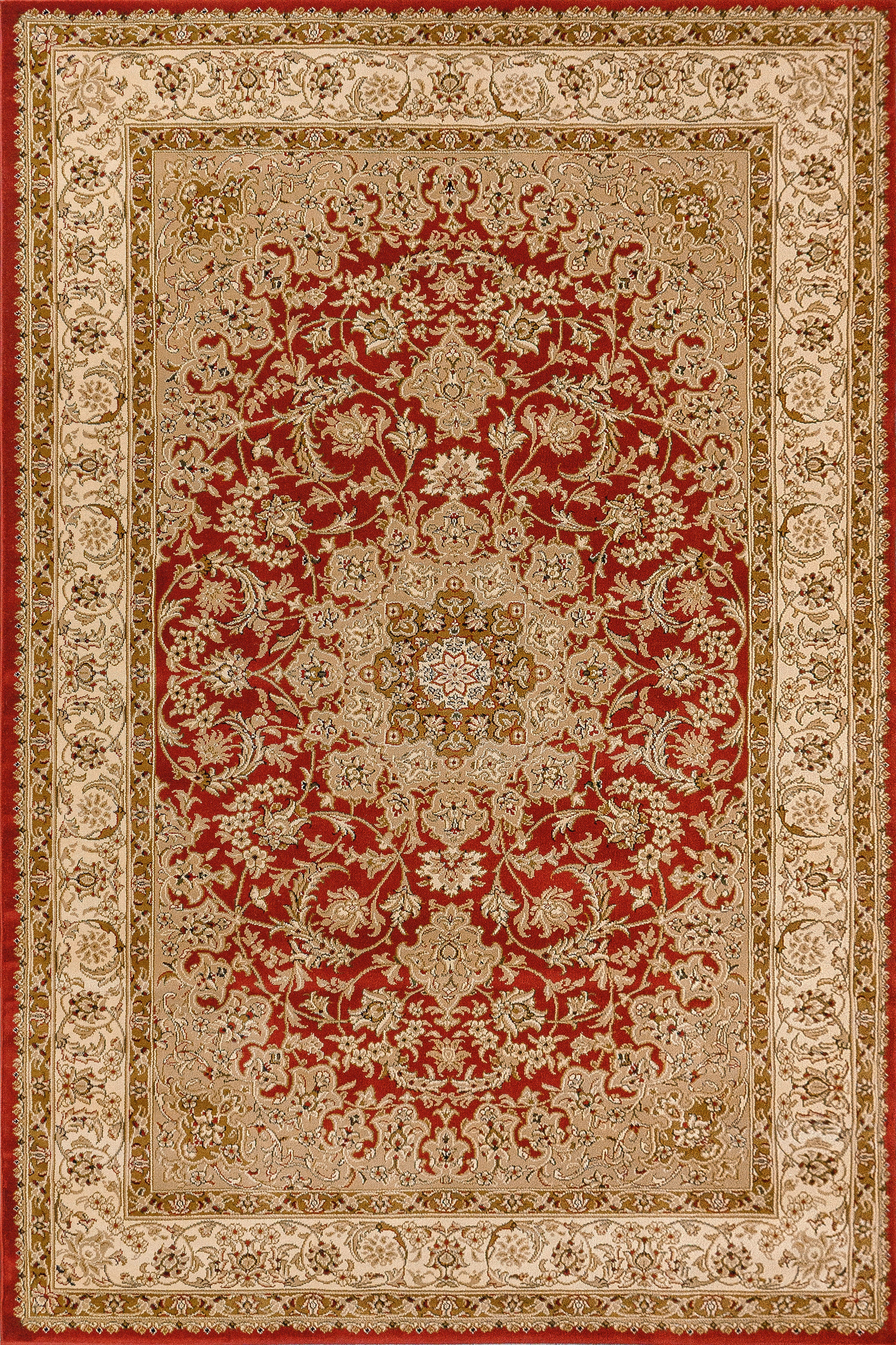Dynamic Rugs Legacy 58000 Red Traditional Machine-Made Rug | Atlanta ...