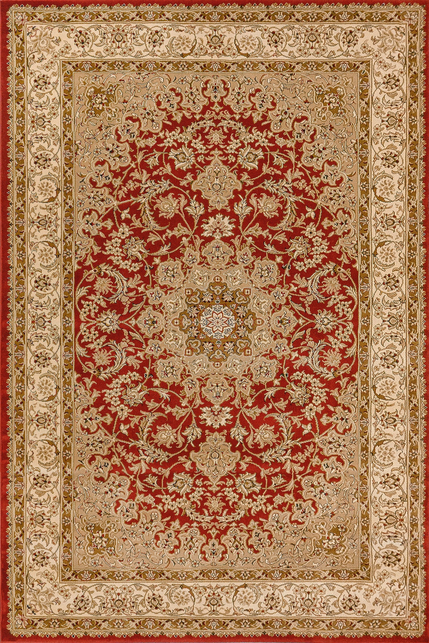 Dynamic Rugs Legacy  Red  Traditional