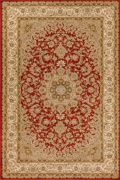 Dynamic Rugs Legacy  Red  Traditional