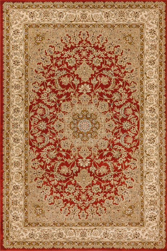 Dynamic Rugs Legacy  Red  Traditional