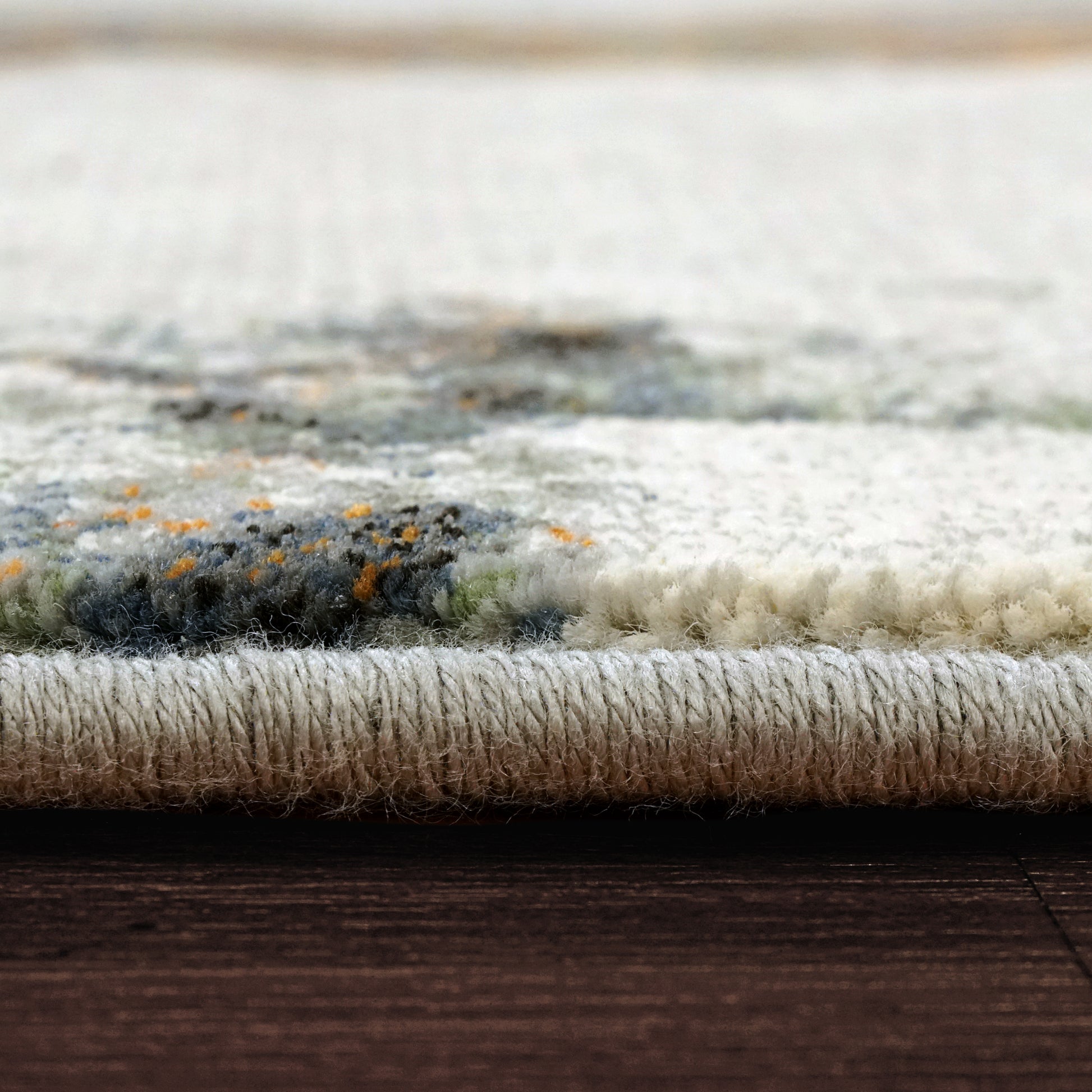 Dynamic Rugs Eclipse  Grey Multi  Contemporary