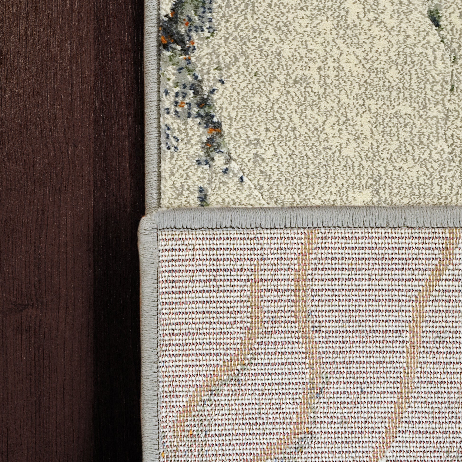 Dynamic Rugs Eclipse  Grey Multi  Contemporary