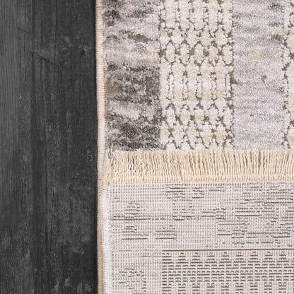 Dynamic Rugs Skyler  Grey Blue Green  Modern