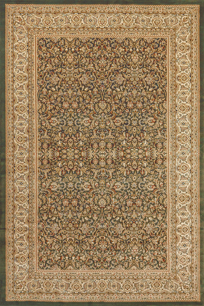 Dynamic Rugs Legacy  Green  Traditional